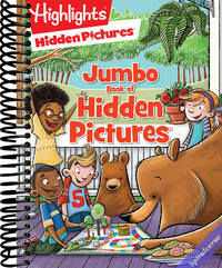 Jumbo Book of Hidden Pictures: Puzzle Activity Book for Kids Packed with More than 200 Hidden Pictures and Funny Seek and Find Challenges for Ages 6 and Up (Highlights Jumbo Books & Pads)