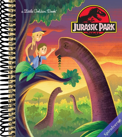 Jurassic Park Little Golden Book (Jurassic Park)