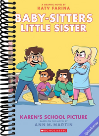 Karen's School Picture: A Graphic Novel (Baby-Sitters Little Sister #5) (Baby-Sitters Little Sister Graphix)