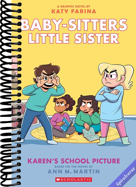 Karen's School Picture: A Graphic Novel (Baby-Sitters Little Sister #5) (Baby-Sitters Little Sister Graphix)