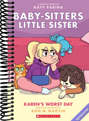 Karen's Worst Day: A Graphic Novel (Baby-Sitters Little Sister #3) (3) (Baby-Sitters Little Sister Graphix)