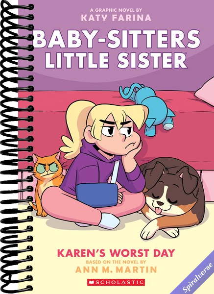 Karen's Worst Day: A Graphic Novel (Baby-Sitters Little Sister #3) (3) (Baby-Sitters Little Sister Graphix)