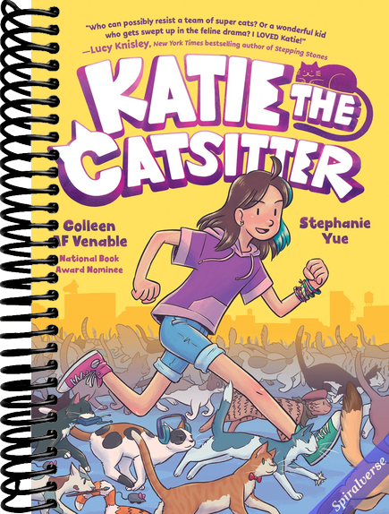Katie the Catsitter: (A Graphic Novel)