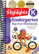 Kindergarten Big Fun Workbook: Kids Workbook with Tracing Worksheets, Alphabet Practice, Math Activities and Puzzles for Kindergarten Prep and Learning