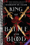 King of Battle and Blood (Adrian X Isolde, 1)