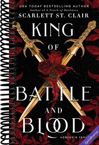 King of Battle and Blood (Adrian X Isolde, 1)