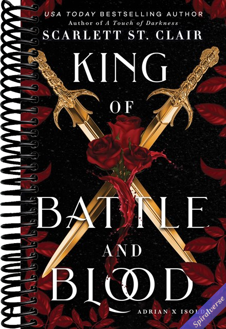 King of Battle and Blood (Adrian X Isolde, 1)