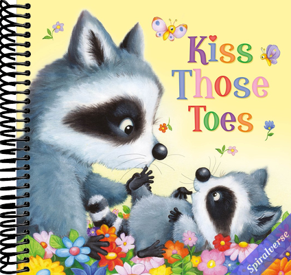 Kiss Those Toes - Interactive Bedtime Board Book for Babies | Rhyming Story with Forest Animals | Teaches Body Parts & Builds Loving Parent-Child Bonds