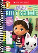 Kitty School (Gabby's Dollhouse: Scholastic Reader, Level 1)