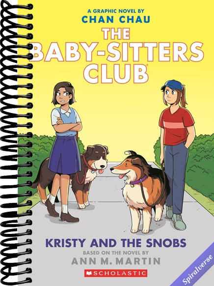 Kristy and the Snobs: A Graphic Novel (The Baby-Sitters Club #10) (The Baby-Sitters Club Graphix)