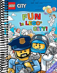 LEGO: Fun in LEGO City! (Coloring Book)