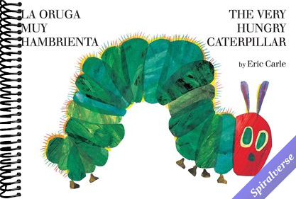 La Oruga Muy Hambrienta/The Very Hungry Caterpillar: Bilingual Board Book