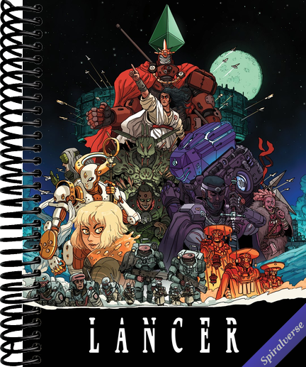 Lancer TTRPG Core Rulebook