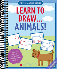 Learn to Draw Animals! (Young Artist Series)