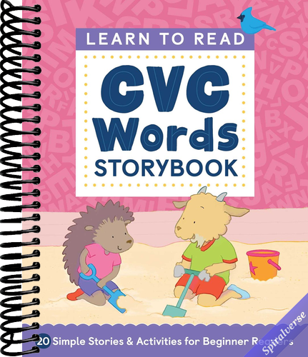 Learn to Read: CVC Words Storybook: 20 Simple Stories & Activities for Beginner Readers