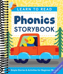 Learn to Read: Phonics Storybook: 25 Simple Stories & Activities for Beginner Readers