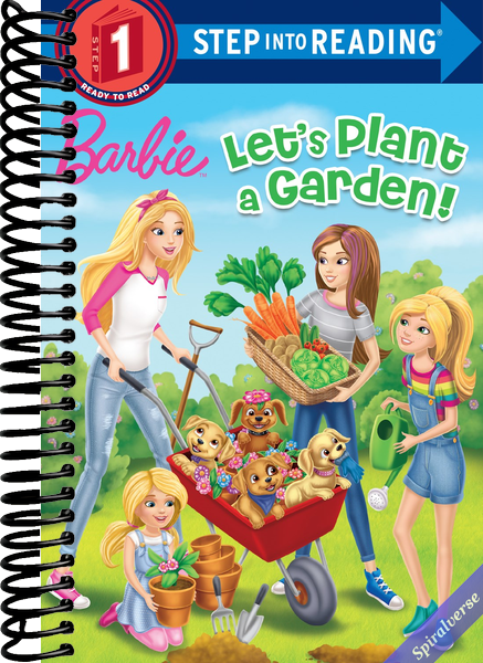 Let's Plant a Garden! (Barbie) (Step into Reading)