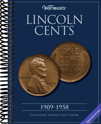 Lincoln Cents 1909-1958 Collector's Folder (Warman's Collector Coin Folders)