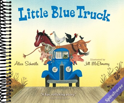 Little Blue Truck