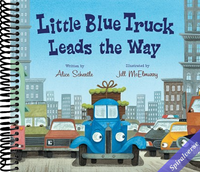 Little Blue Truck Leads the Way