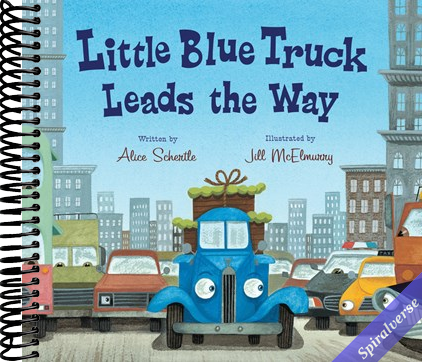 Little Blue Truck Leads the Way