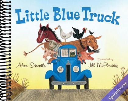 Little Blue Truck