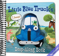Little Blue Truck's Beep-Along Book