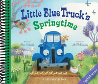 Little Blue Truck's Springtime: An Easter And Springtime Book For Kids