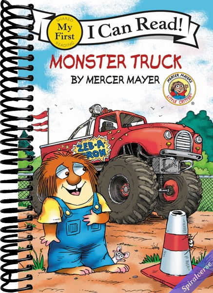 Little Critter: Monster Truck: A Fun Story About Monster Trucks and Chores for Kids (Ages 4-8) (My First I Can Read)