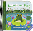 Little Green Frog Chunky Lift-a-Flap Board Book (Babies Love)