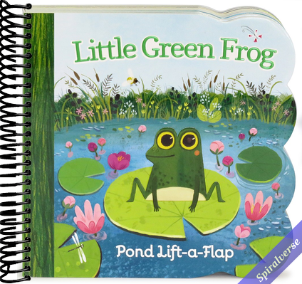 Little Green Frog Chunky Lift-a-Flap Board Book (Babies Love)