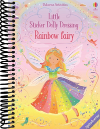 Little Sticker Dolly Dressing Rainbow Fairy