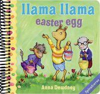 Llama Llama Easter Egg