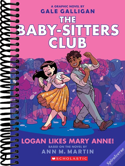 Logan Likes Mary Anne!: A Graphic Novel (The Baby-Sitters Club #8) (8) (The Baby-Sitters Club Graphix)