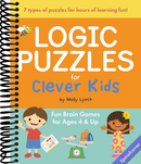 Logic Puzzles for Clever Kids: Fun brain games for ages 4 & up