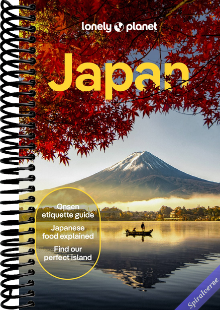Lonely Planet Japan: Detailed Itineraries | Travel Like a Local | Insider Tips | Covers Tokyo, Mt Fuji & around Tokyo, the Japan Alps, Kyoto, Okinawa and more (Travel Guide)