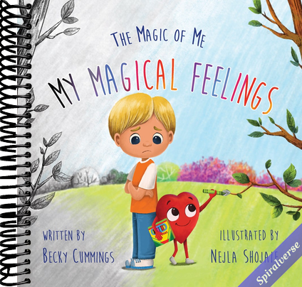 My Magical Feelings -Teach Kids to Name and Tame Big Feelings and Emotions (The Magic of Me)