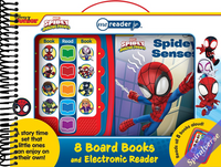 Me Reader Jr. Spidey and His Amazing Friends