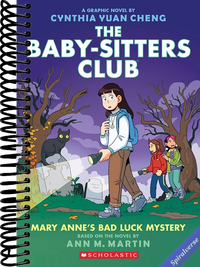 Mary Anne's Bad Luck Mystery: A Graphic Novel (The Baby-Sitters Club #13) (The Baby-Sitters Club Graphix)