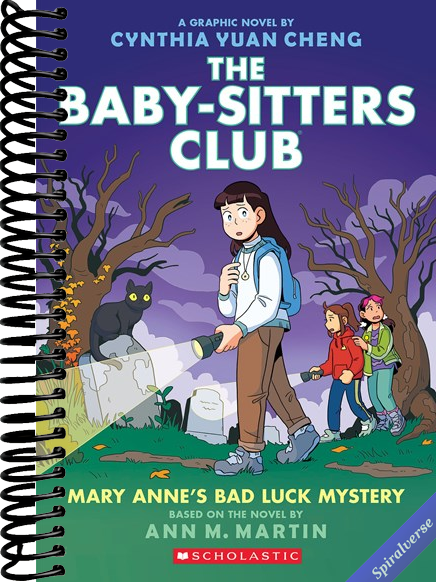 Mary Anne's Bad Luck Mystery: A Graphic Novel (The Baby-Sitters Club #13) (The Baby-Sitters Club Graphix)