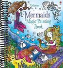 Mermaids Magic Painting Book: An Interactive No-Mess Magic Painting Activity Book for Kids, with Mermaids, Dolphins, and Beach Scenes