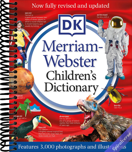 Merriam-Webster Children's Dictionary, New Edition: Features 3,000 Photographs and Illustrations