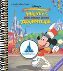Mickey's Walt Disney World Adventure (Disney Classic) (Little Golden Book)