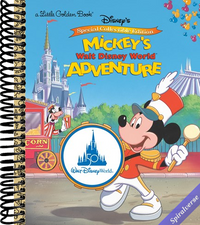 Mickey's Walt Disney World Adventure (Disney Classic) (Little Golden Book)