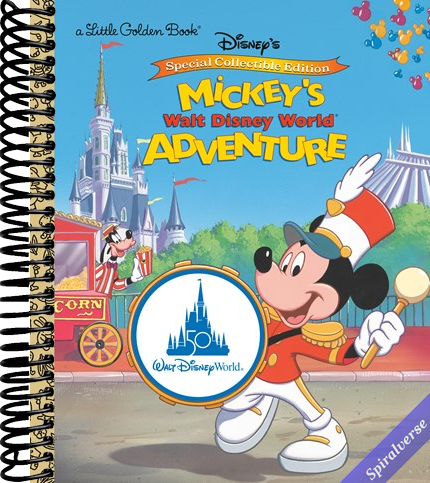 Mickey's Walt Disney World Adventure (Disney Classic) (Little Golden Book)