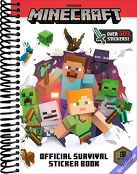 Minecraft Official Survival Sticker Book (Minecraft)