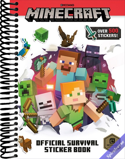Minecraft Official Survival Sticker Book (Minecraft)
