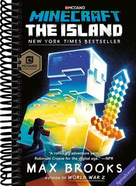 Minecraft: The Island: An Official Minecraft Novel