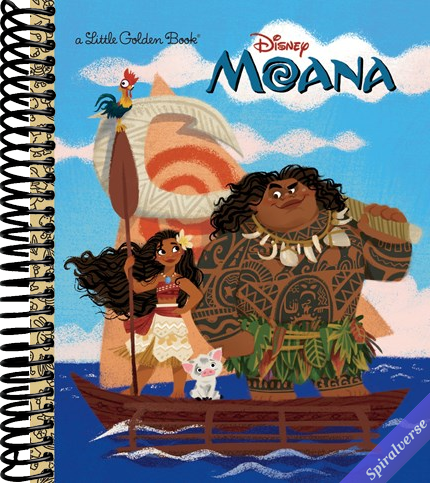 Moana Little Golden Book (Disney Moana)
