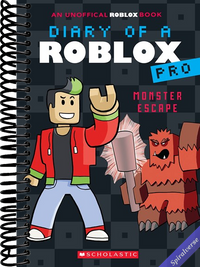 Monster Escape (Diary of a Roblox Pro #1: An AFK Book)